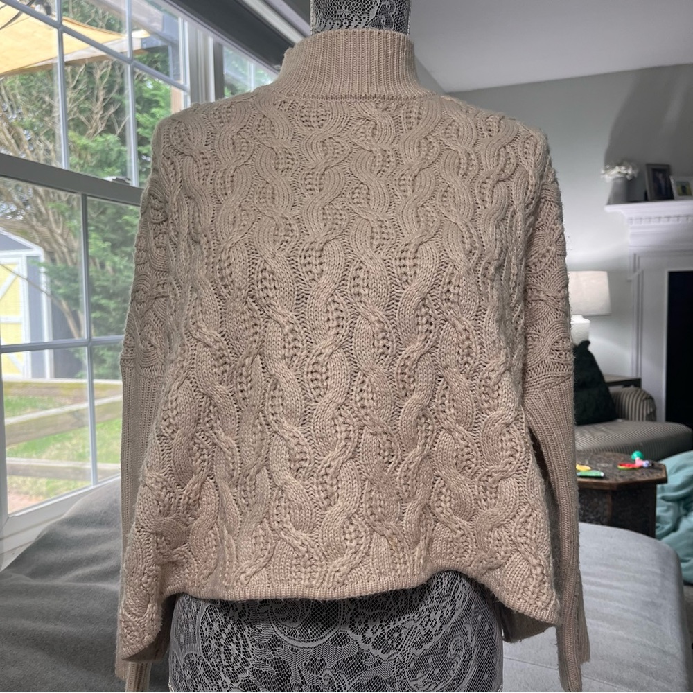 Pepe Jeans - Cable Knit Turtleneck Sweater XS / S